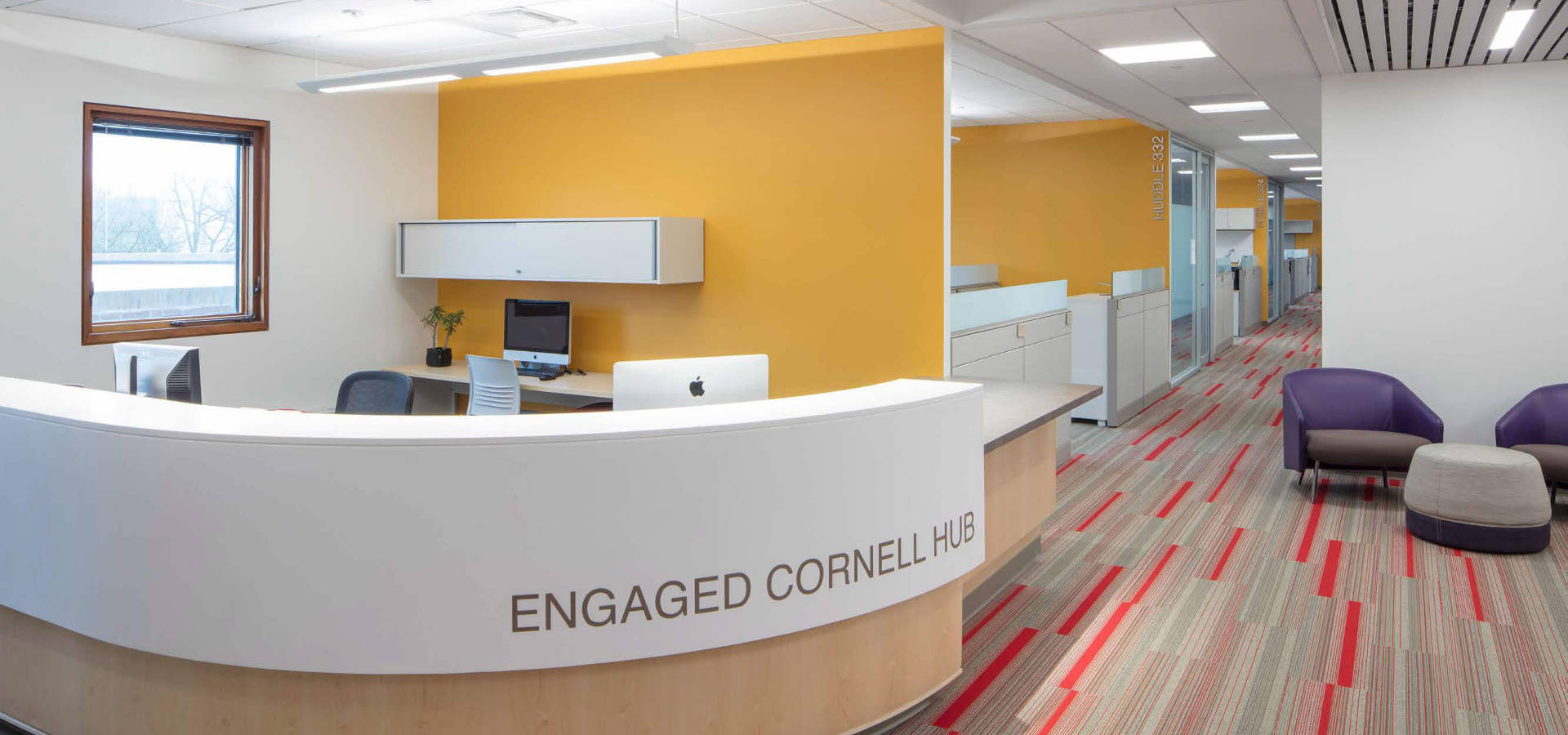 Engaged Cornell Hub, Kennedy Hall, Cornell University